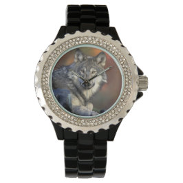Wolf Liebhaber Kunst Armbanduhr