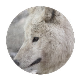 Wolf Liebhaber Kunst Schneidebrett