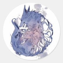 Wolf Liebhabermädchen