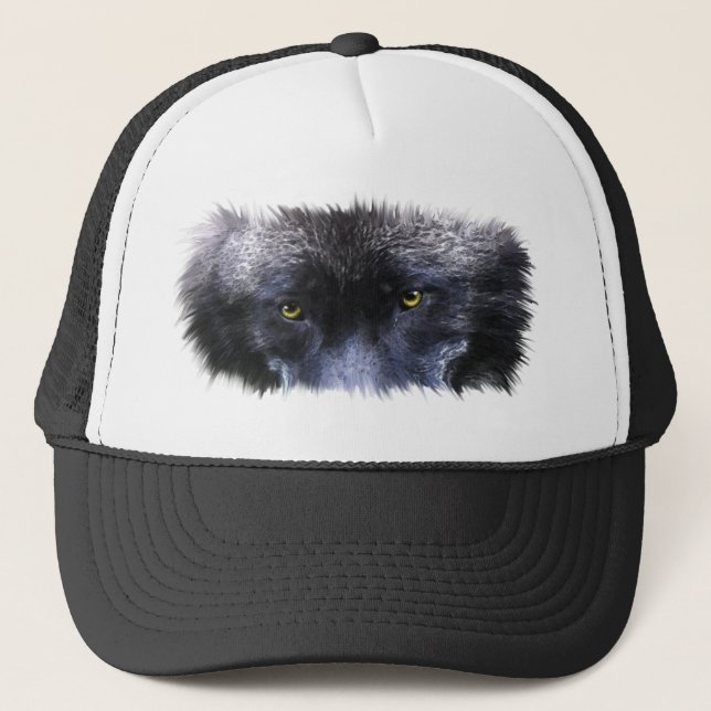 Wolf Lover Casquette de la faune (Devant)