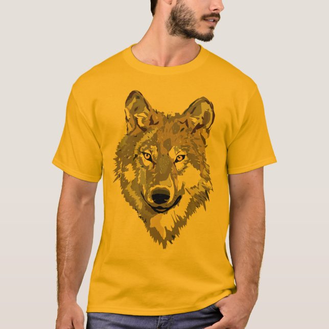 Wolf Lover T-Shirt (Vorderseite)
