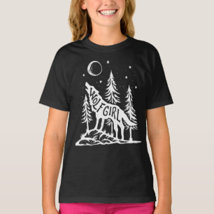 Wolf Mädchen Shirt Wolf Shirt Wölfe Geschenke