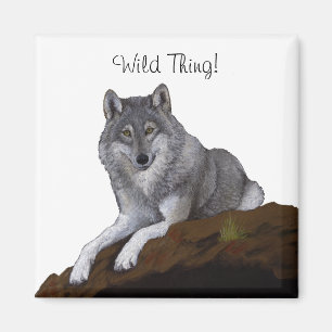 Wolf Magnet