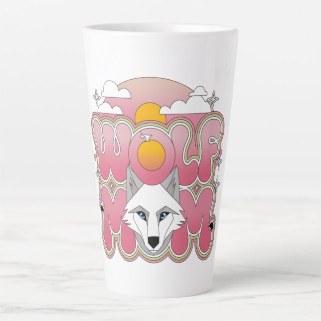 Wolf Maman Mug (Devant)