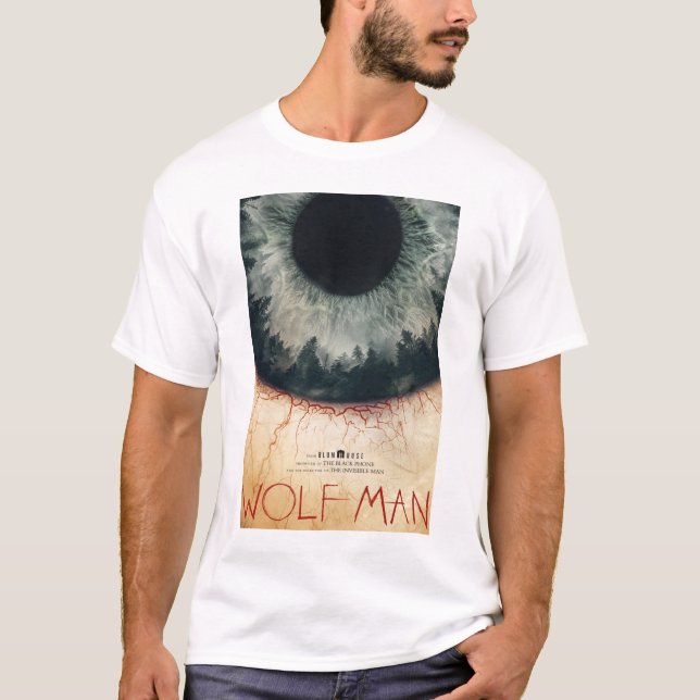Wolf Man T-Shirt (Vorderseite)