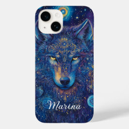 Wolf Mandala Case-Mate iPhone 14 Hülle