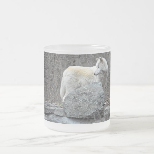 Wolf Mattglastasse (Mittel)