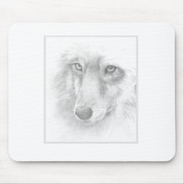 Wolf-Mauspad Mousepad