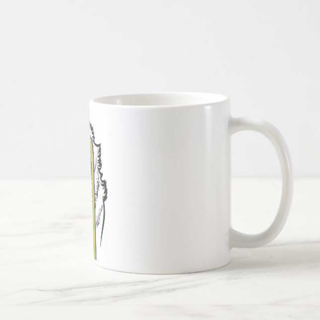 Wolf MEME Kaffeetasse (Rechts)