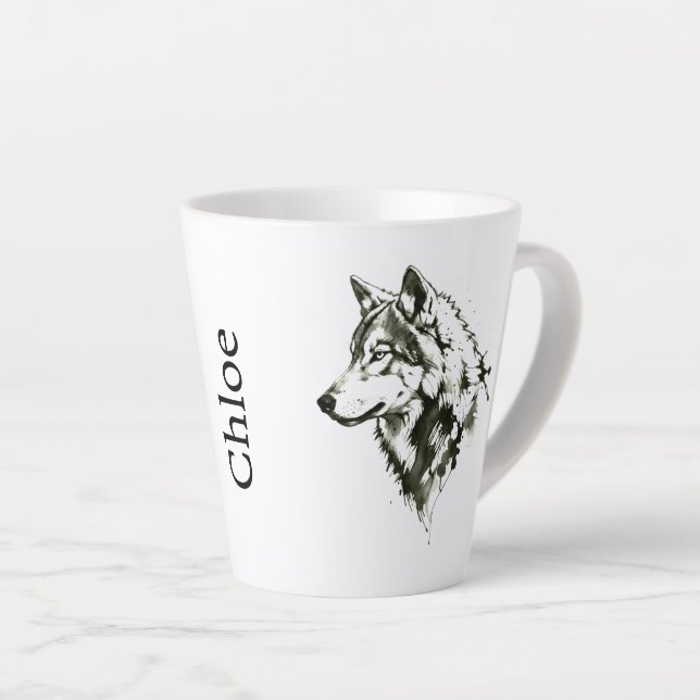 Wolf Milchtasse (Rechte Ecke)