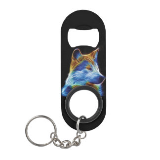 Wolf Mini Flaschenöffner