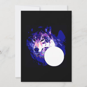 Wolf & Mond Einladung
