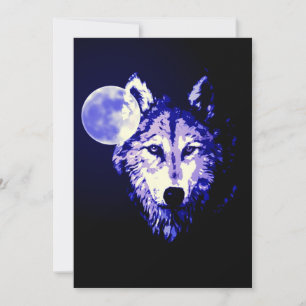 Wolf & Mond Einladung