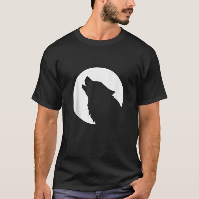 Wolf-Mond Tank Top (Vorderseite)
