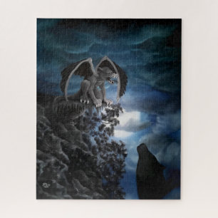 Wolf Mond - Wolf mit Golem