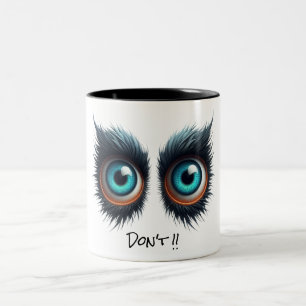 Wolf Monster Eyes - Tasse anpassen