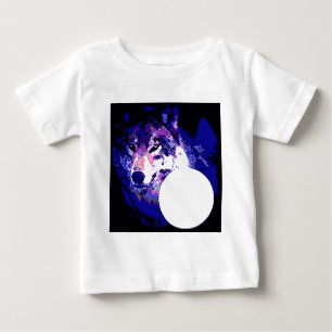 Wolf & Moon Baby T-shirt