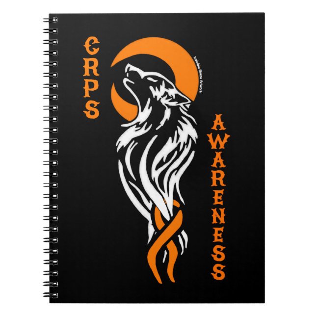 WOLF/MOON... CRPS NOTIZBLOCK (Vorderseite)