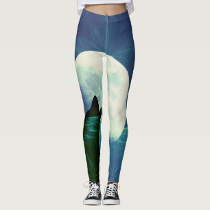 Wolf Moon Leggings