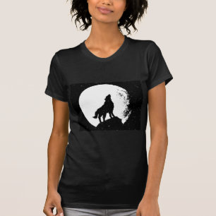 Wolf & Moon Silhoutte T-Shirt