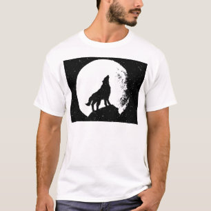 Wolf & Moon Silhoutte T-Shirt