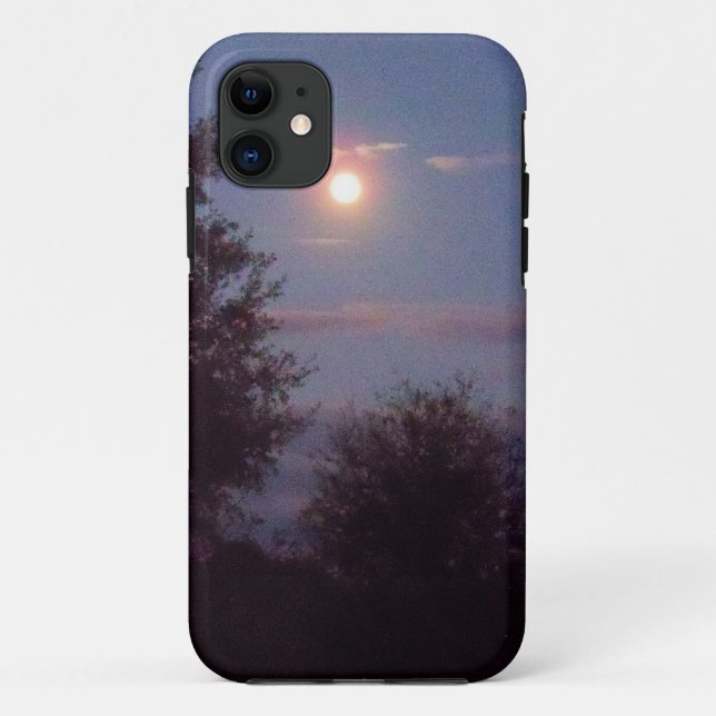 Wolf Moon steigt Case-Mate iPhone Hülle (Rückseite)