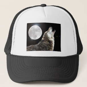 Wolf & Moon Truckerkappe