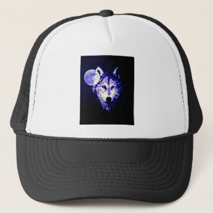 Wolf & Moon Truckerkappe