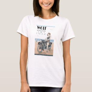 Wolf Motorräder T - Shirt