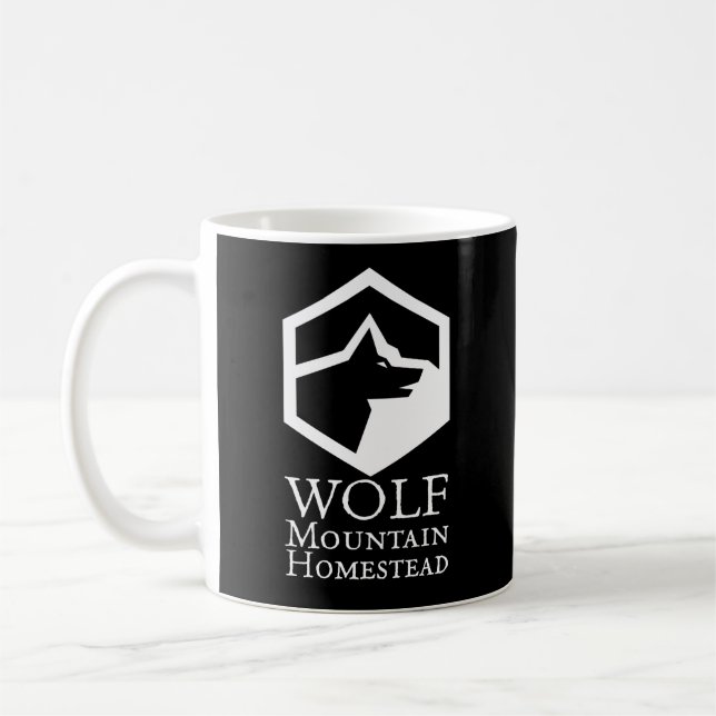 Wolf Mountain Homestead Kaffeetasse (Links)