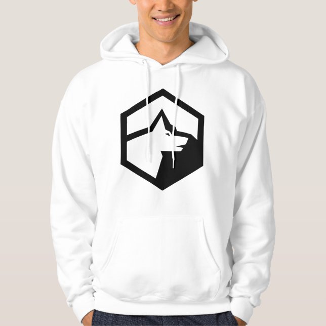 Wolf Mountain Homestead Logo Hoodie (Vorderseite)