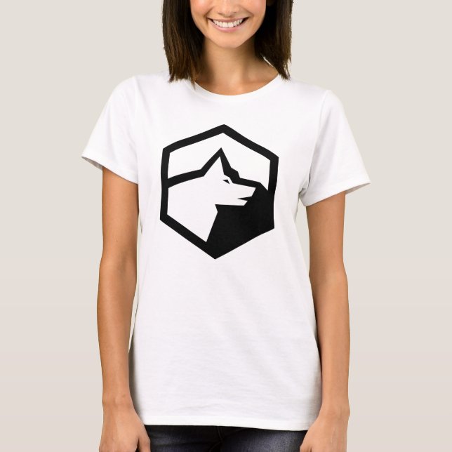 Wolf Mountain Homestead Logo T-Shirt (Vorderseite)