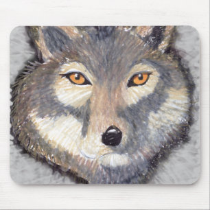 Wolf Mousepad