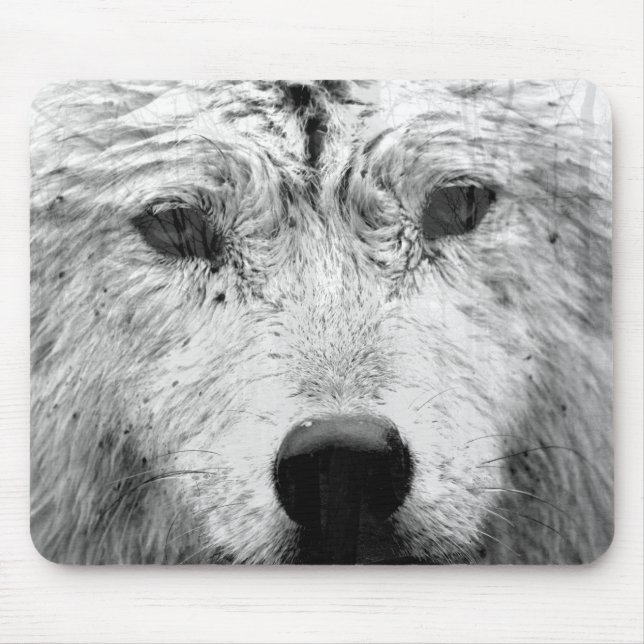 Wolf MousePad (Vorne)