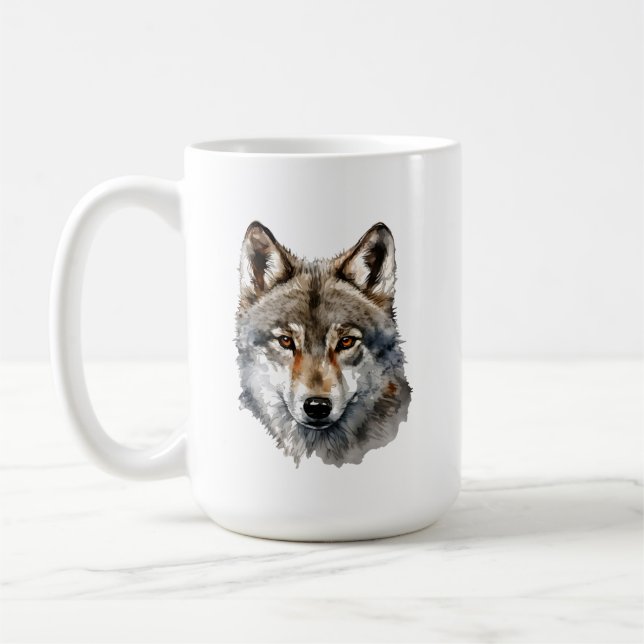 Wolf Mug (Gauche)