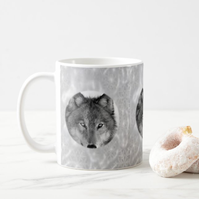 Wolf Mug (Avec donut)