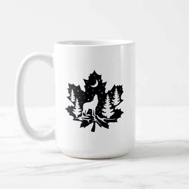 Wolf Mug (Gauche)