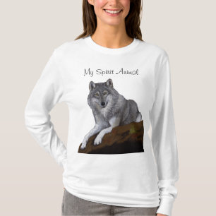 Wolf My Spirit Animal T-Shirt