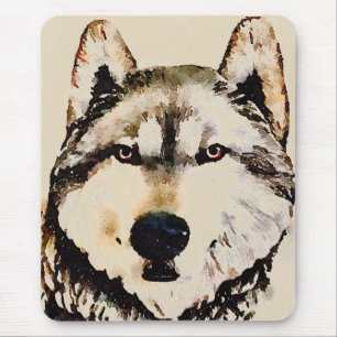 Wolf-Natur Mousepad