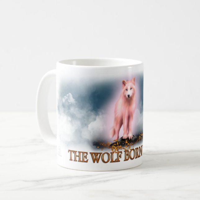 Wolf né Trilogy Coffee Mug (Devant gauche)