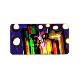 Wolf Nebelwald Adressaufkleber