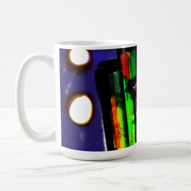 Wolf Nebelwald Kaffeetasse (Links)