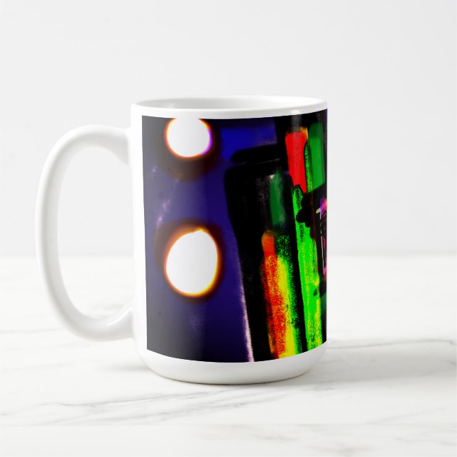 Wolf Nebelwald Kaffeetasse (Links)