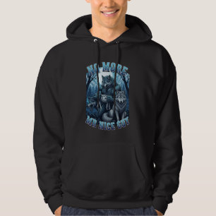 Wolf nicht mehr Mr. Nice Guy, Alpha-Wolf Heulender Hoodie