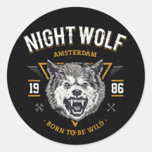 Wolf Night Amsterdam Bestes Geschenk