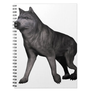 Wolf Notizblock