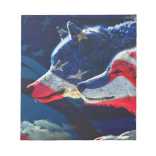 Wolf Notizblock