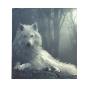 Wolf Notizblock