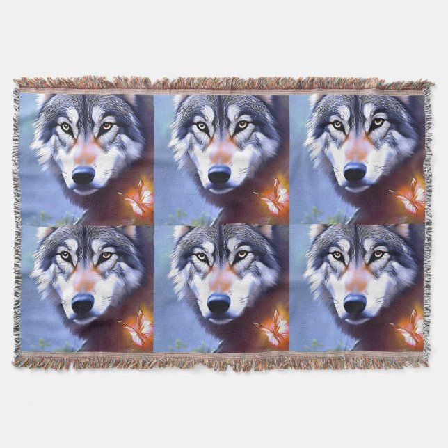 Wolf Öl färbt das Wesen der Schönheit, Decke (Vorderseite)