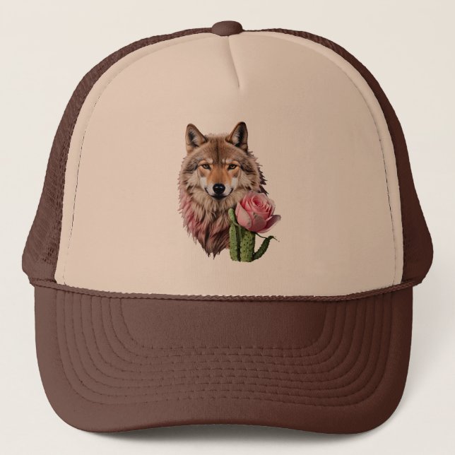 Wolf One Truckerkappe (Vorderseite)